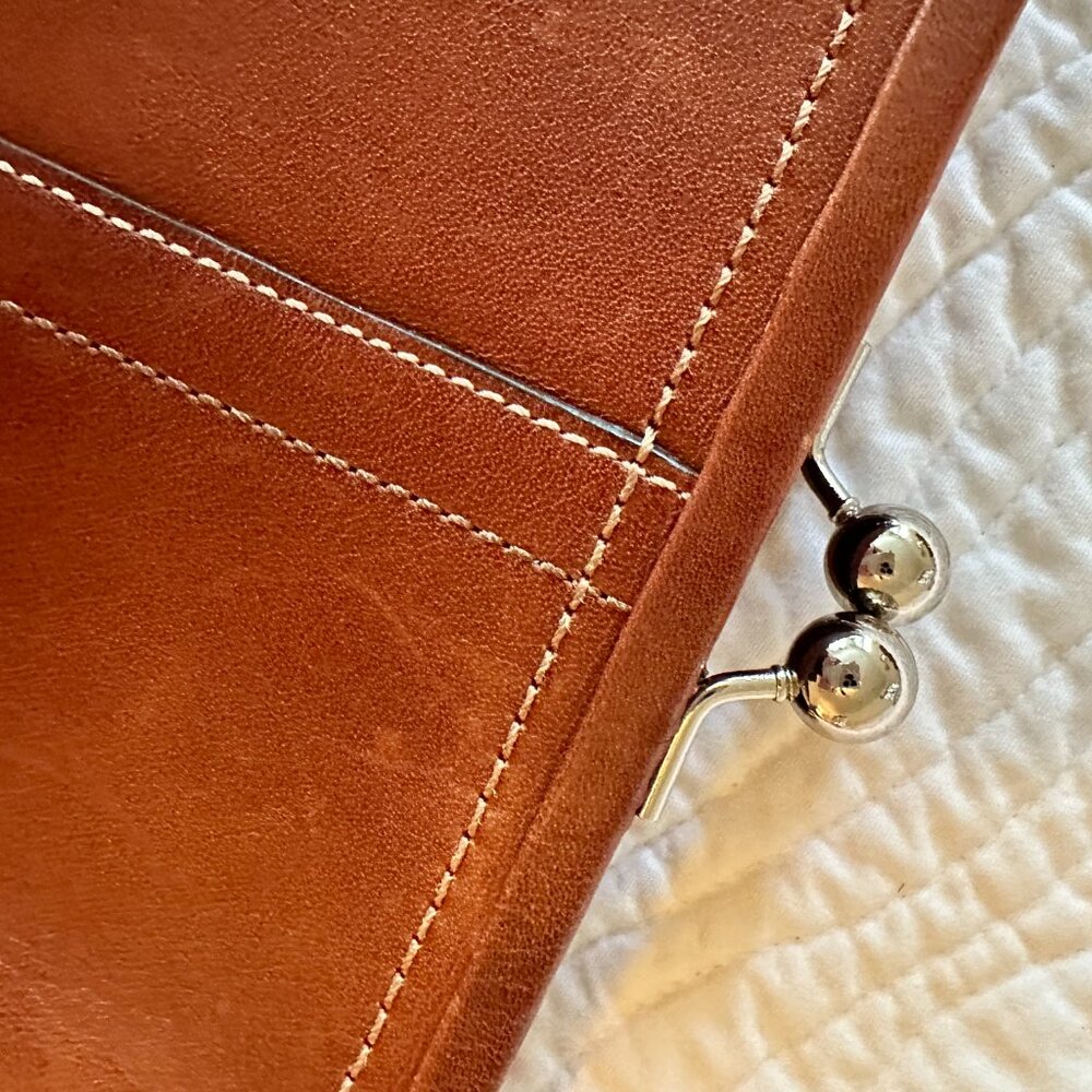 Vintage 90's COACH Wristlet - Picture 6 of 6
